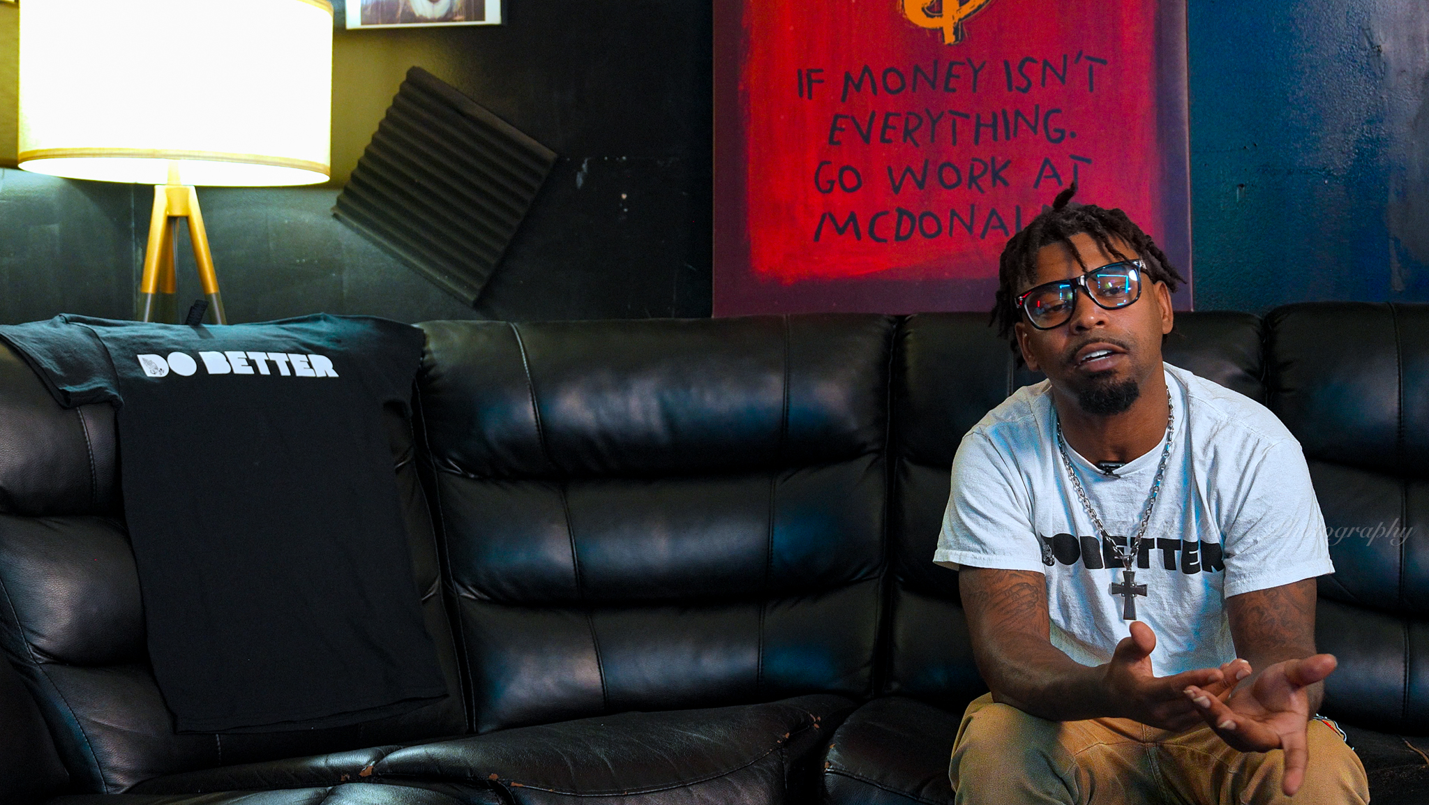 Man Man Beezy Interview — Di-VerZe TV